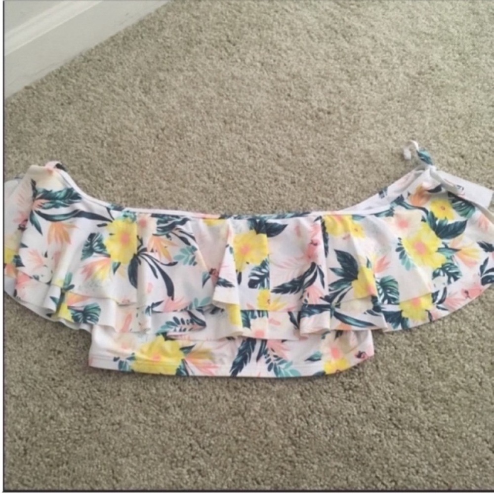 New Look Multicolor Floral Top